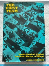 The first team by John Lundstrom - Signed HC 1984