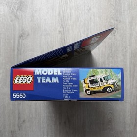 LEGO Model Team 5550 Custom Rally Van Unopened New MISB Sealed Toy Sealed