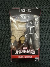 Marvel Legends NEW   Shriek   Spider-Man Far From Home BAF Armadillo
