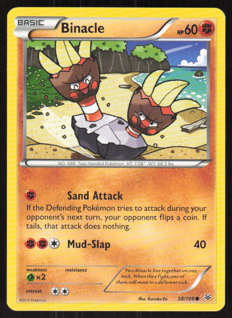 Binacle Common38/108XY - Roaring SkiesNM