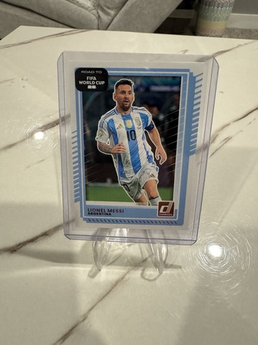 2025-26 Panini Donruss Road to Fifa World Cup - Lionel Messi #154