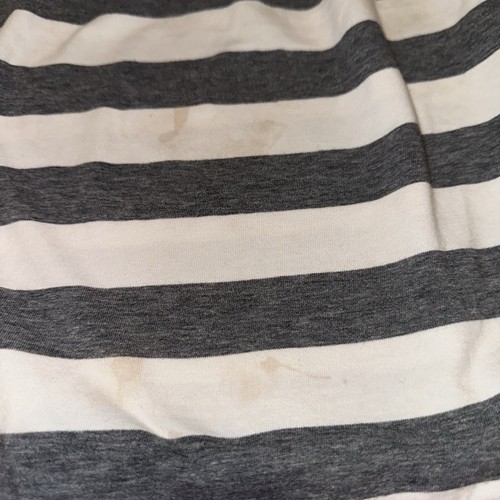 Matilda Jane Girl Size 6 Vanilla Swirl Dress The Adventure Begins Gray Stripes - Picture 4 of 9