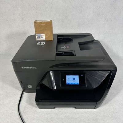HP OfficeJet Pro 6975 All-in-One Wireless Printer w/ Bundle OfNew Ink Cartridges