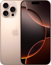 Buy Apple iPhone 16 Pro Max - 256 GB - Desert Titanium (Unlocked