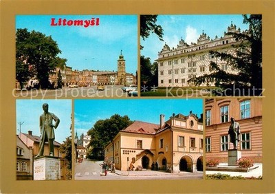 Litomysl Zamkem postavenym v letech Narodil se zde hudebni skladatel B Smetana a