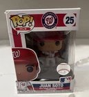 Juan Soto Funko Pop! MLB #25 Washington Nationals Vaulted Rookie New Damaged Box