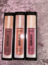 Tarte Maneater Blush & Glow Trio — Peachy Pink, Pink Berry, Raspberry —BNIB