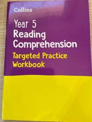 Collins year 5 reading comprehension targeted practice workbook (2021)