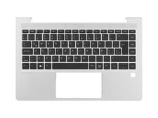 M23770-161 Nuevo HP ProBook 440 445 G8 Apoyamanos Teclado Bisel LTNA con tarjeta SD