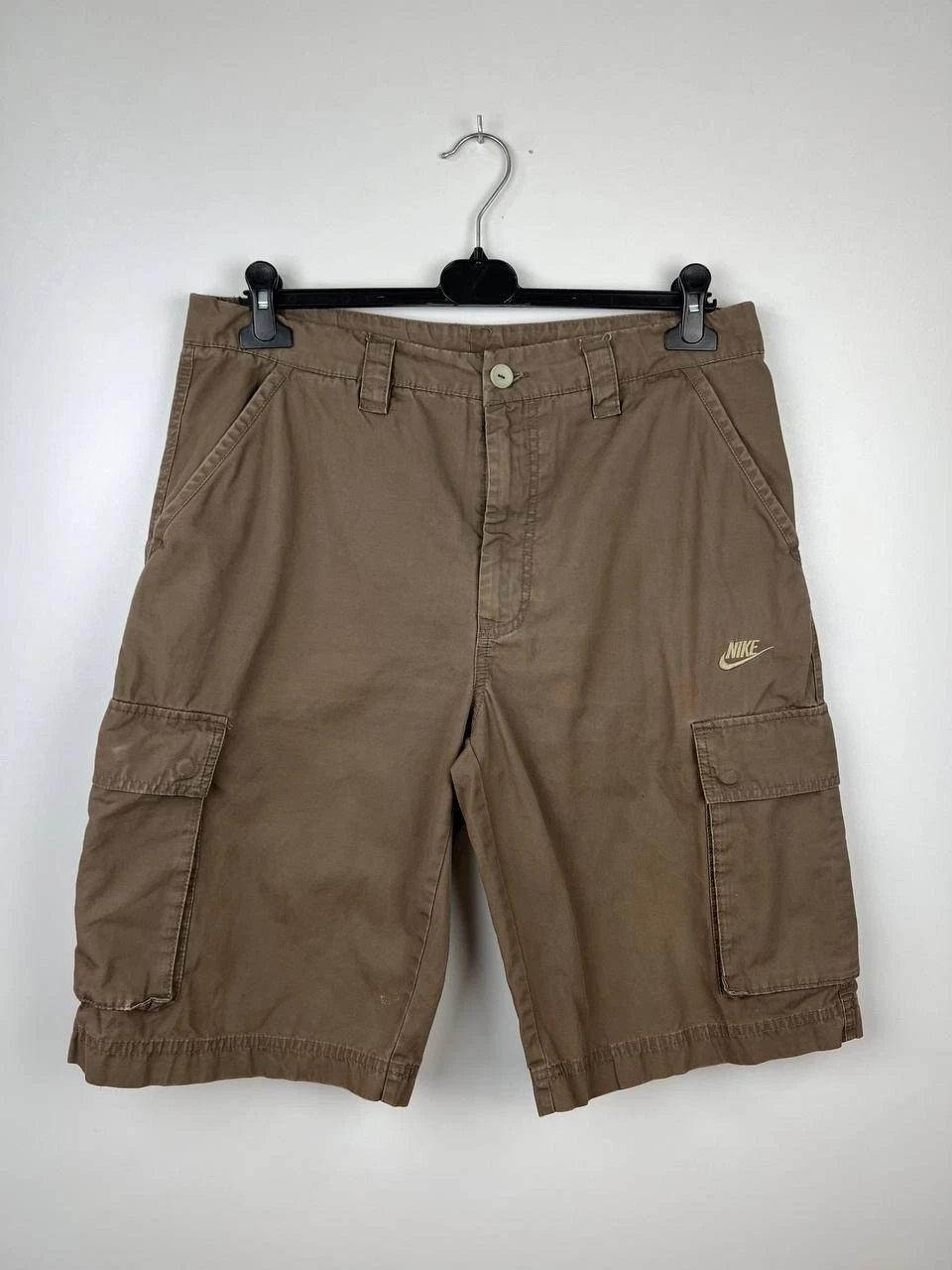 Nike vintage streetwear cargo shorts size M/32