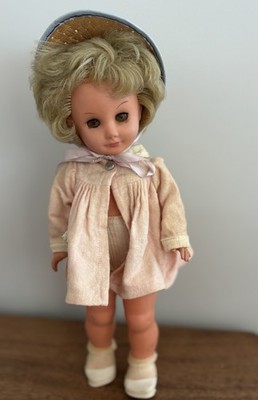 Vintage Furga Italy 11  Doll Blonde Hair  