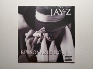 Reasonable Doubt Vinyl | eBay