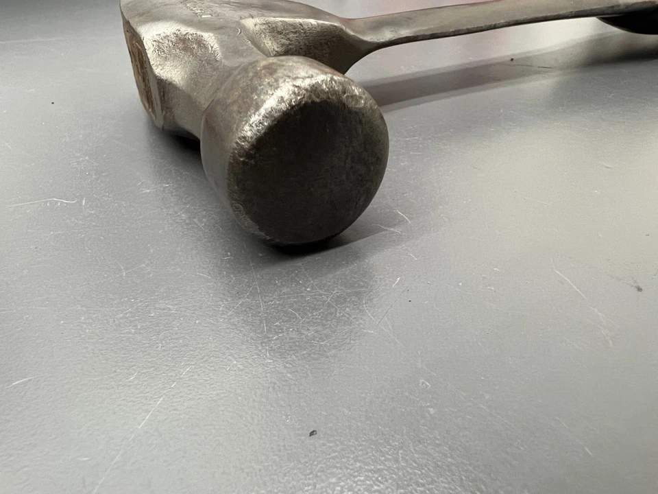 (H1) DE COLECCIÓN CRAFTSMAN 3825 16 OZ TODO ACERO CURVO GARRA MARTILLO = M = EN MUY BUENA CONDICIÓN EE. UU. Foto 4 de 4