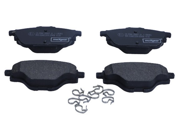 Bremsbelagsatz Scheibenbremse Maxgear 19-3366 FüR Opel A18 P1UO Astra OV5 Sports-image