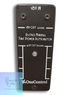 ONE CONTROL Distrol Minimal Netzteil für Pedale JP
