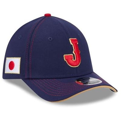 New Era 39THIRTY WBC JAPAN 2026 WORLD BASEBALL CLASSIC M-CROWN FLEX FIT CAP Gr.
