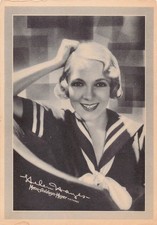 MGM Metro Goldwyn Mayer 1930s Promo 5x7 Vintage Black & White Print Helen Hayes