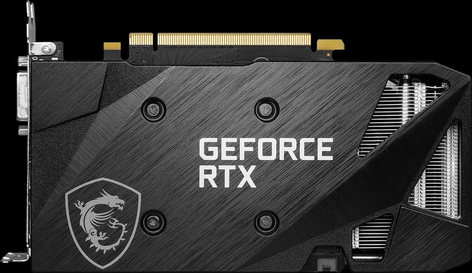 MSI GeForce RTX 3050 VENTUS 2X XS 8G OC Graphics Card, PCI-E Gen 4 - Image 2 of 4