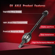 Automatic For 2019-2021 Kia Forte 2.0L CV Axle Shaft Assembly Front Right