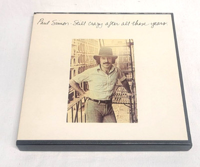PAUL SIMON STILL CRAZY AFTER ALL THESE YEARS REEL TO REEL TAPE