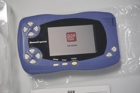 Wonder Swan Crystal handheld console blue boxed Japan WondeSwan system US Seller