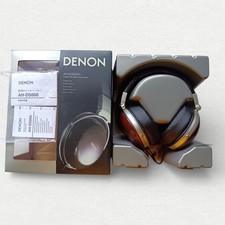 Denon AH-D5000 Headband Headphones - Mahogany for sale online | eBay
