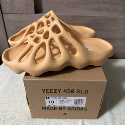 Adidas Yeezy 450 Slide Cream Men s Size 10 Brand New