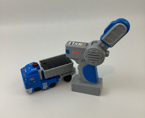Fisher Price GeoTrax Allbright Trucking Light-Up Truck w/ Remote