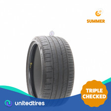 Used 27530r20 Pirelli P Zero Pz4 T1 Elect Pncs 97y - 732