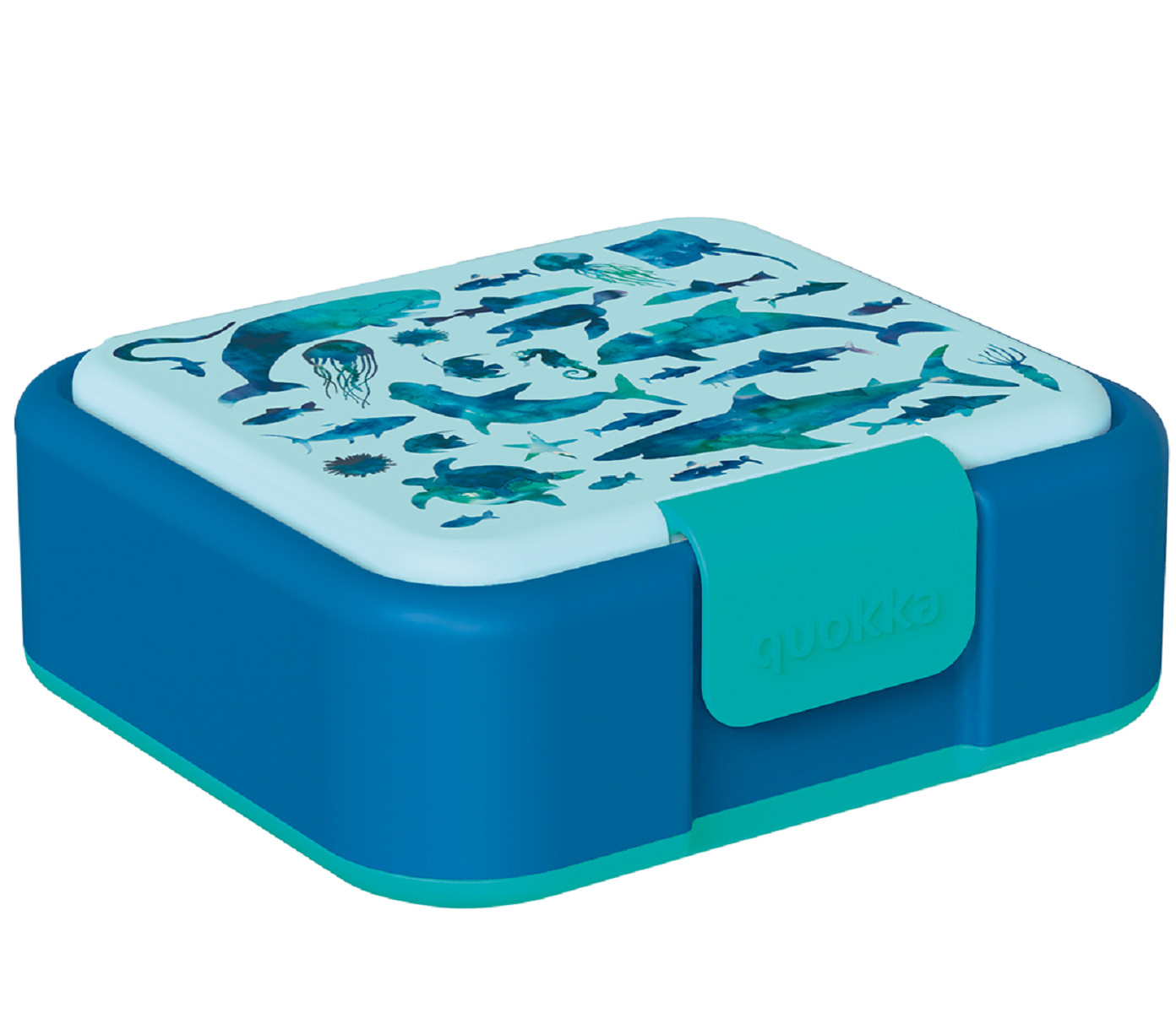 Quokka Twist Kids Brotdose Doppelwand Kinder Lunchbox 4-Fächer