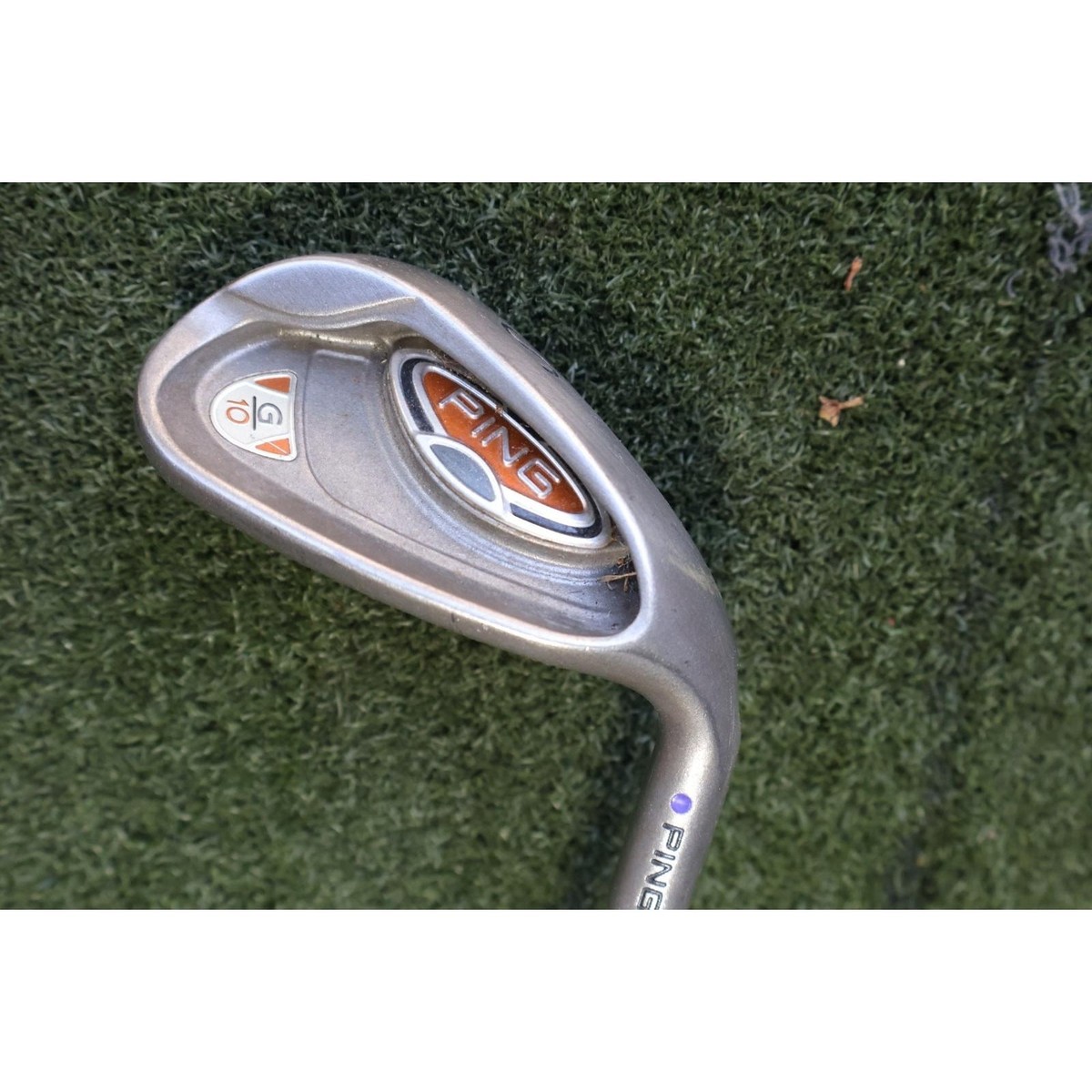 Ping G10 Purple Dot 35