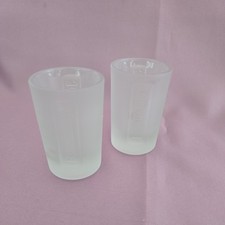 2 x Schotgl&auml;ser J&auml;germeister Design  2cl Gl&auml;ser Sammler