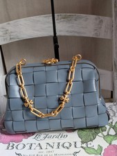 Tory Burch Rare Woven Cleo Handbag