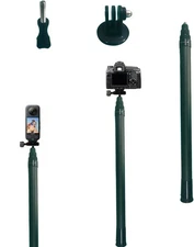 tsfeiiii 5.4ft Long Invisible Selfie Stick - Carbon Fiber Monopod (65in/165cm...