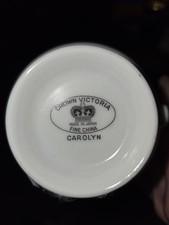 Vintage CROWN VICTORIAFINE CHINA 62 Piece Set CarolynPattern