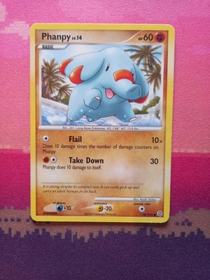 Pokemon Karte Phanpy Secret Wonders Common 98/132 Near Mint