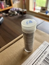Circulated Roll Of 50-90 Silver Mercury Dimes At Scrap 1910s20s 30s 40s Circulated Roll Of 50-90 Silver Mercury Dimes At Scrap 1910s20s 30s 40s