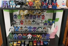 Blokees Transformers Defenders Wave 1-5 Prebuilt lot of 54 figures! Please read.