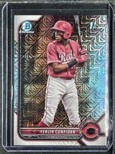 Confidan, Yerlin - 2022 Bowman Chrome Prospect - Asia Mojo