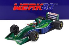 IXO JORDAN F1 191 PRACTICE BELGIUM GP 1991 SCHUMACHER #32 1/18 Scale New!