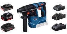 Bosch SDS plus Akkubohrhammer GBH 18V-18 ohne / mit Akku / Ladegerät / Halter
