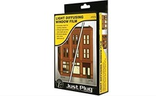 Woodland Scenics JP5715 Just Plug TM Lighting System, Window Film