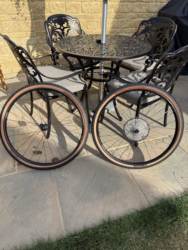 WTB ST I25 700c Tubeless Ready Wheelset (Disc)
