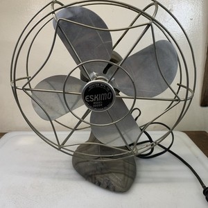 Eskimo Fan Vintage | eBay