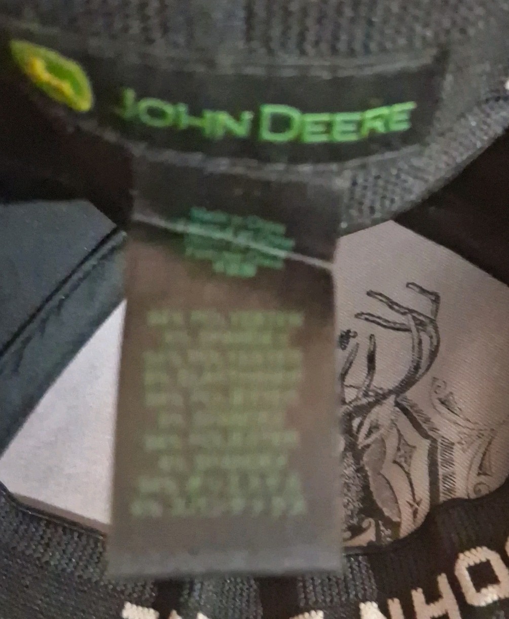 John Deere Licensed stretchable comfortable Charc… - image 7