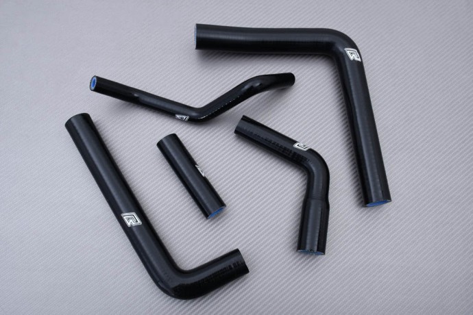 Durite de radiateur eau noir Yamaha YZF R6 1999 2000 flexible circuit refroidissement