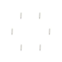 6X GlüHkerze Bosch 0 250 203 007
