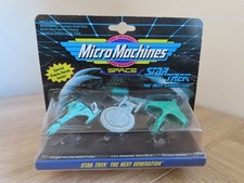 Galoob Micro Machines Star Trek Next Generation Collection #3 Set (Sealed) Model