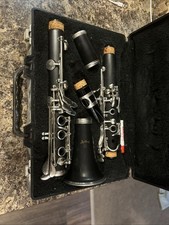 Artley 17S Soprano Clarinet Woodwind Musical Instrument Bundle with Hard Case
