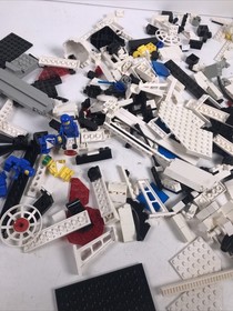 LEGO Classic Space Lot 6972 Polaris I Space Lab + 6941 & 6876 6825 Legoland